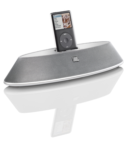 ON STAGE 200ID - Aluminum - High Performance Loudspeaker Dock for iPod and iPhone - Detailshot 1